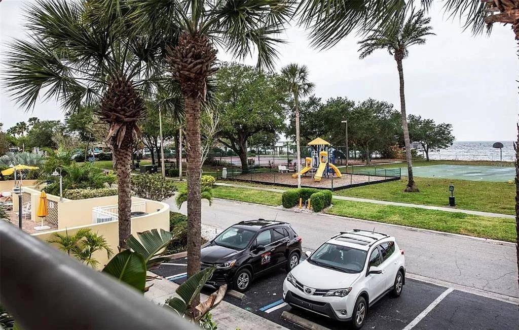 Bay View, Studio206, Beach Steps Away! Pool+Wifi Ruskin Exterior photo